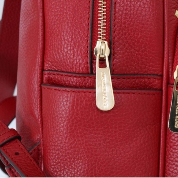 ✨ HP✨ Michael Kors ABBEY *Med* Leather Backpack - Picture 6 of 15